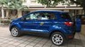 Ford EcoSport   1.5 AT 2018 - Bán xe Ford Ecosport 1.5 AT màu xanh giá 560 tr, hỗ trợ trả góp chỉ cần 175 tr hoàn thiện xe