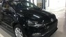 Volkswagen Polo E 2018 - Cần bán xe Volkswagen Polo E sản xuất 2018, màu đen, nhập khẩu