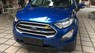 Ford EcoSport   1.5 AT 2018 - Bán xe Ford Ecosport 1.5 AT màu xanh giá 560 tr, hỗ trợ trả góp chỉ cần 175 tr hoàn thiện xe