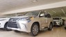 Lexus LX 570  2018 - Bán Lexus LX570 xuất Mỹ, sản xuất năm 2018 màu vàng, nội thất kem, mới 100%