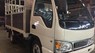 Xe tải 1 tấn - dưới 1,5 tấn 2017 - Bán xe Jac Euro 4 1.25 tấn, máy xăng, đời 2018 