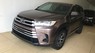 Toyota Highlander LE 2017 - Cần bán Toyota Highlander LE 2017, màu nâu, nhập khẩu Mỹ, mới 100%