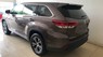 Toyota Highlander LE 2017 - Cần bán Toyota Highlander LE 2017, màu nâu, nhập khẩu Mỹ, mới 100%