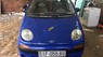 Daewoo Matiz SE 0.8 MT 2002 - Bán Daewoo Matiz SE 0.8 MT năm sản xuất 2002, màu xanh lam, giá chỉ 88 triệu