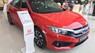 Honda Civic 2019 - Honda Civic 2019, màu đỏ, nhập khẩu nguyên chiếc giá cực hấp dẫn