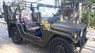 Jeep VB125 1969 - Bán ô tô Jeep A2 năm sản xuất 1969, màu xanh, giá tốt