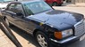 Mercedes-Benz E class   1990 - Cần bán gấp Mercedes 1990, màu xanh lam, nhập khẩu