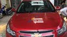 Chevrolet Cruze LS 2011 - Cần bán xe Chevrolet Cruze LS năm sản xuất 2011, màu đỏ chính chủ