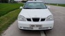 Daewoo Aranos EX 2004 - Cần bán xe Daewoo Lacetti EX đời 2004, màu trắng
