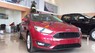 Ford Focus Trend 2018 - Bán xe Ford Focus Trend 4 cửa màu đỏ, hỗ trợ trả góp 80% tại Vĩnh Phúc