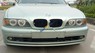 BMW 5 Series 525i 2001 - Cần bán BMW 5 Series 525i năm sản xuất 2001, màu xanh lam số tự động