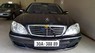 Mercedes-Benz S class 2004 - Cần bán lại xe Mercedes năm sản xuất 2004, màu đen, xe nhập, giá chỉ 445 triệu