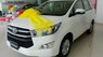 Toyota Innova 2.0E 2018 - Bán Toyota Innova 2.0E đời 2018, màu trắng, giao ngay, giá ưu đãi, trả góp 80%