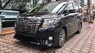 Toyota Alphard 3.5 V6 2017 - Cần bán lại xe Toyota Alphard 3.5 V6 sản xuất 2017, màu đen, nhập khẩu nguyên chiếc