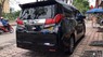 Toyota Alphard 3.5 V6 2017 - Cần bán lại xe Toyota Alphard 3.5 V6 sản xuất 2017, màu đen, nhập khẩu nguyên chiếc