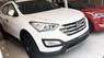 Hyundai Santa Fe 2.4L 2014 - Cần bán Hyundai Santa Fe 2.4L 2014, màu trắng, nhập khẩu chính hãng, 885tr