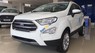 Ford EcoSport 1.5 Ambiente MT 2018 - Cần bán xe Ford EcoSport 1.5 Ambiente MT năm 2018, màu trắng