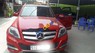 Mercedes-Benz GLK Class 2013 - Bán Mercedes 2.0 sản xuất năm 2013, màu đỏ, biển HCM