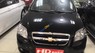 Chevrolet Aveo 1.5MT 2012 - Bán xe Chevrolet Aveo 1.5MT 2012, màu đen  