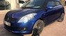 Suzuki Swift 1.4 AT 2016 - Cần bán xe Suzuki Swift 1.4 AT năm sản xuất 2016, màu xanh lam, giá chỉ 499 triệu