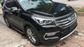 Hyundai Santa Fe 2.2L 4WD 2016 - Bán xe Hyundai Santa Fe 2.2L 4WD 2016, màu đen, biển TP siêu mới