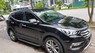 Hyundai Santa Fe 2.2L 4WD 2016 - Bán xe Hyundai Santa Fe 2.2L 4WD 2016, màu đen, biển TP siêu mới