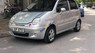 Daewoo Matiz SE 2003 - Bán Daewoo Matiz SE năm sản xuất 2003, màu bạc như mới  