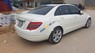 Mercedes-Benz C class C200 Avantgarde 2008 - Bán Mercedes C200 Avantgarde sản xuất năm 2008, màu trắng, giá chỉ 480 triệu