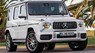 Mercedes-Benz G class G63 AMG 2018 - Bán xe Mercedes G63 AMG năm sản xuất 2018, màu trắng, nhập khẩu nguyên chiếc