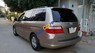 Honda Odyssey    2006 - Bán Honda Odyssey đời 2006, màu nâu, nhập khẩu 
