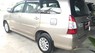 Toyota Innova E 2013 - Bán Innova E 2013 màu nâu vàng