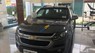 Chevrolet Colorado High Country 2.8L 4x4 AT 2018 - Bán Chevrolet Colorado High Country 2.8L 4x4 AT năm sản xuất 2018, màu xám, xe nhập, 789 triệu