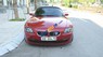 BMW Z4 2006 - Bán BMW Z4 sản xuất năm 2006, màu đỏ, nhập khẩu nguyên chiếc  