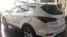 Hyundai Santa Fe 2018 - Bán ô tô Hyundai Santa Fe sản xuất 2018, màu trắng giá tốt