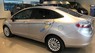 Ford Fiesta 1.6 AT 2011 - Cần bán lại xe Ford Fiesta 1.6 AT sản xuất năm 2011, màu bạc  