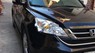 Honda CR V 2010 - Bán ô tô Honda CR V năm 2010, màu đen, giá chỉ 610 triệu