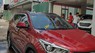Hyundai Santa Fe 2017 - Cần bán xe Hyundai Santa Fe năm sản xuất 2017, màu đỏ  