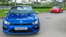 Volkswagen Scirocco 2.0L TSI 2017 - Bán xe Volkswagen Scirocco 2.0L TSI, màu xanh lam, nhập khẩu nguyên chiếc