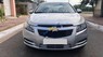 Chevrolet Cruze LS 1.6 MT 2012 - Xe Chevrolet Cruze LS 1.6 MT đời 2012, màu bạc, giá chỉ 328 triệu