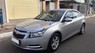 Chevrolet Cruze LS 1.6 MT 2012 - Xe Chevrolet Cruze LS 1.6 MT đời 2012, màu bạc, giá chỉ 328 triệu