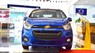 Chevrolet Spark ls 2018 - Bán xe Chevrolet Spark ls năm sản xuất 2018, màu xanh lam, 359 triệu