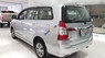 Toyota Innova 2.0V 2015 - Bán Toyota Innova 2.0V năm 2015, màu bạc