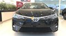 Toyota Corolla altis 1.8E CVT 2018 - Bán ô tô Toyota Corolla altis 1.8E CVT năm 2018, màu đen, 707 triệu