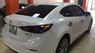 Mazda 3 2.0 AT 2015 - Cần bán gấp Mazda 3 2.0 AT sản xuất năm 2015, màu trắng