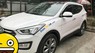 Hyundai Santa Fe 2.4L 2015 - Bán ô tô Hyundai Santa Fe 2.4L sản xuất năm 2015, màu trắng