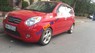 Kia Morning  SLX  2009 - Bán ô tô Kia Morning SLX năm sản xuất 2009, màu đỏ, xe nhập giá cạnh tranh