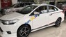 Toyota Vios   TRD  2017 - Cần bán Toyota Vios TRD sản xuất 2017, màu trắng, 560tr