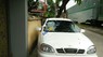 Daewoo Lanos SX 2001 - Cần bán Daewoo Lanos SX năm sản xuất 2001, màu trắng xe gia đình 