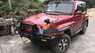 Ssangyong Korando   2002 - Cần bán xe Ssangyong Korando sản xuất 2002, màu đỏ