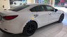 Mazda 6 2.0 AT 2016 - Cần bán xe Mazda 6 2.0 AT sản xuất 2016, màu trắng chính chủ 